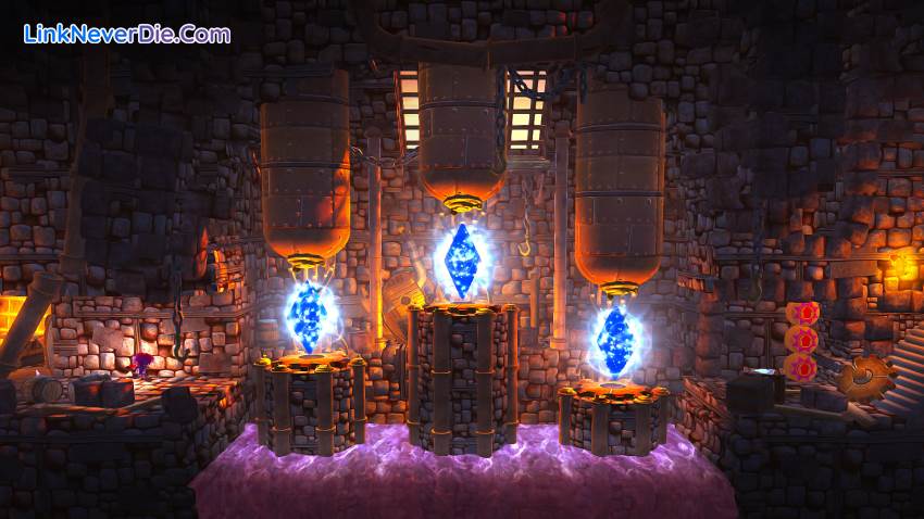 Hình ảnh trong game Giana Sisters: Twisted Dreams - Rise of the Owlverlord (screenshot)