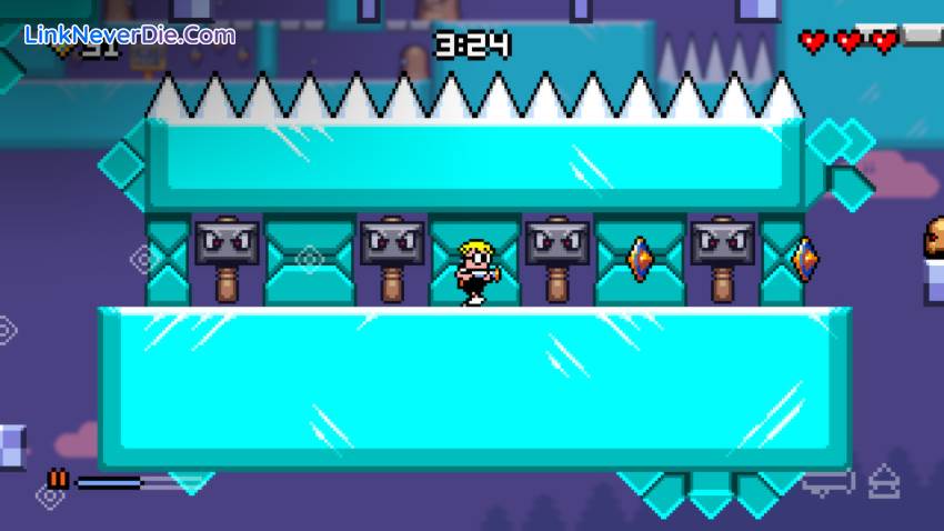 Hình ảnh trong game Mutant Mudds (screenshot)