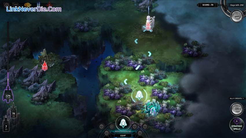 Hình ảnh trong game Chaos Reborn (screenshot)