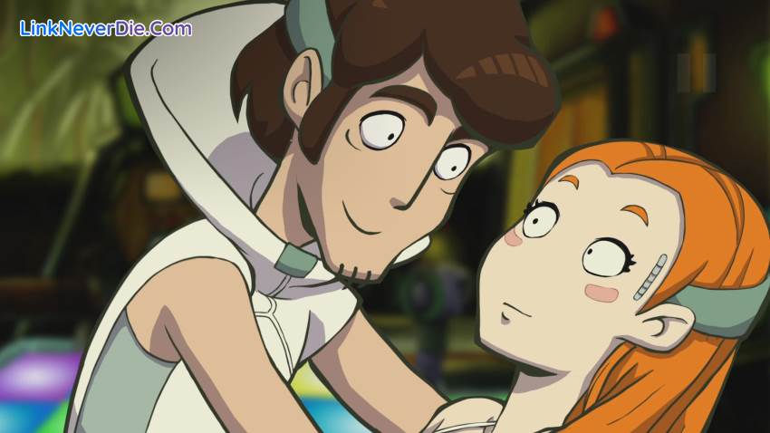 Hình ảnh trong game Deponia: The Complete Journey (screenshot)