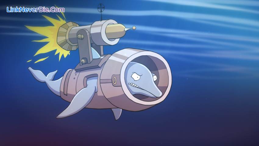 Hình ảnh trong game Deponia: The Complete Journey (screenshot)