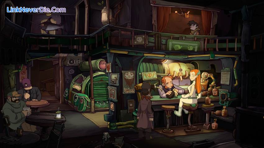 Hình ảnh trong game Deponia: The Complete Journey (screenshot)