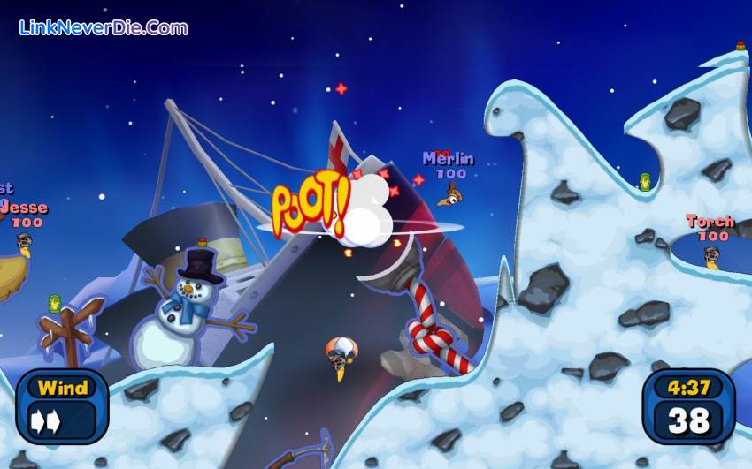 Hình ảnh trong game Worms Reloaded: Game of the Year Edition (screenshot)