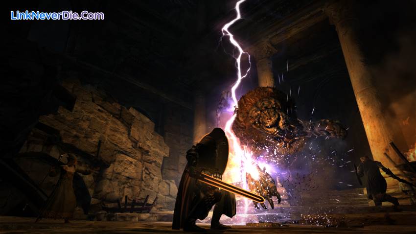 Hình ảnh trong game Dragon's Dogma: Dark Arisen (screenshot)