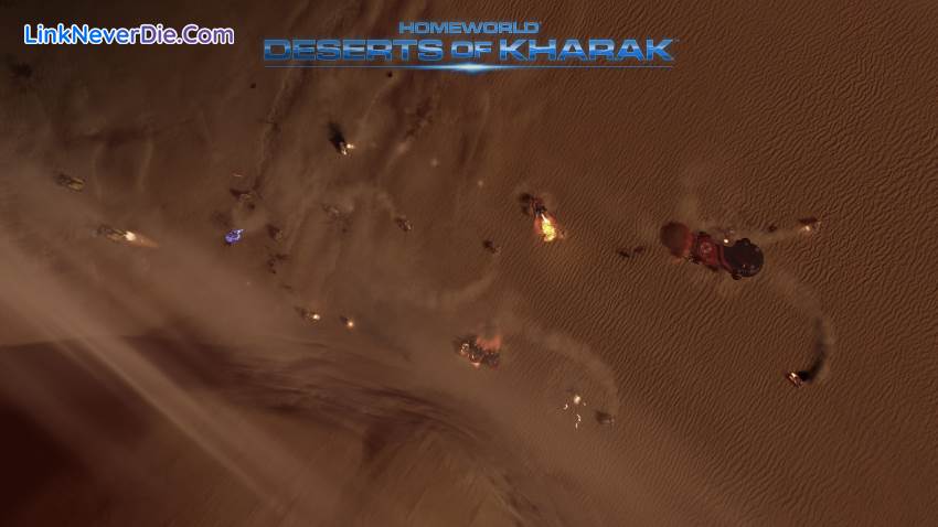 Hình ảnh trong game Homeworld Deserts of Kharak (screenshot)