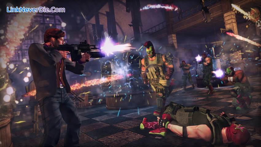 Hình ảnh trong game Saints Row: The Third (screenshot)