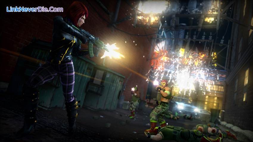 Hình ảnh trong game Saints Row: The Third (screenshot) Hình ảnh trong game Saints Row: The Third (screenshot)