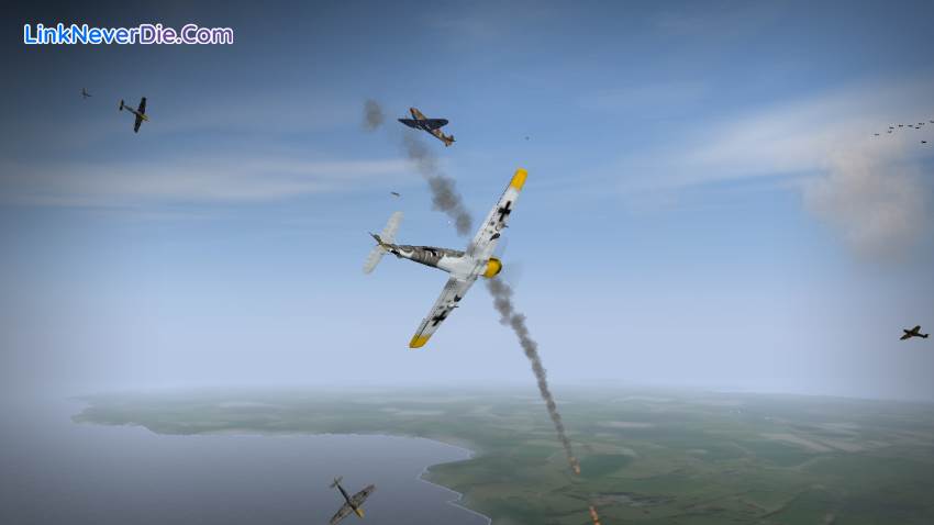 Hình ảnh trong game WarBirds Dogfights (screenshot)