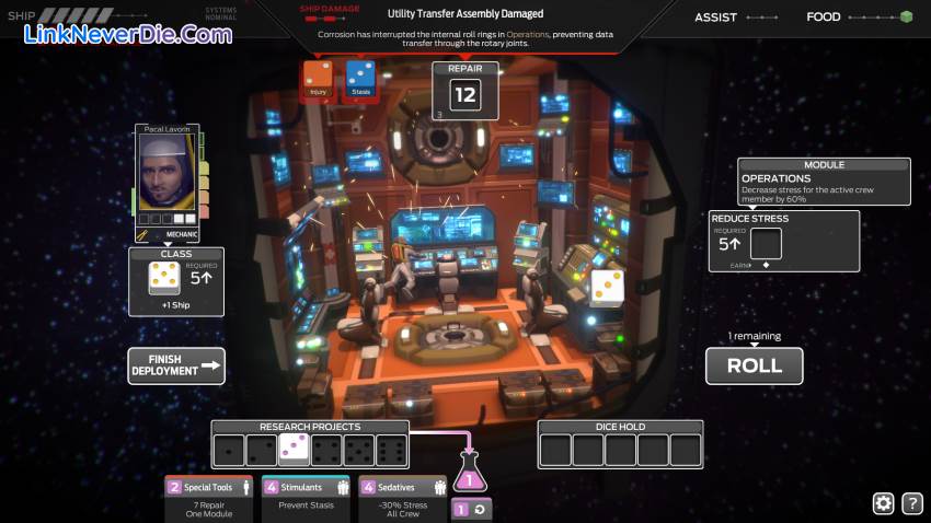 Hình ảnh trong game Tharsis (screenshot)