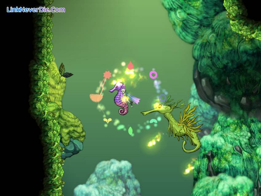 Hình ảnh trong game Aquaria (screenshot)