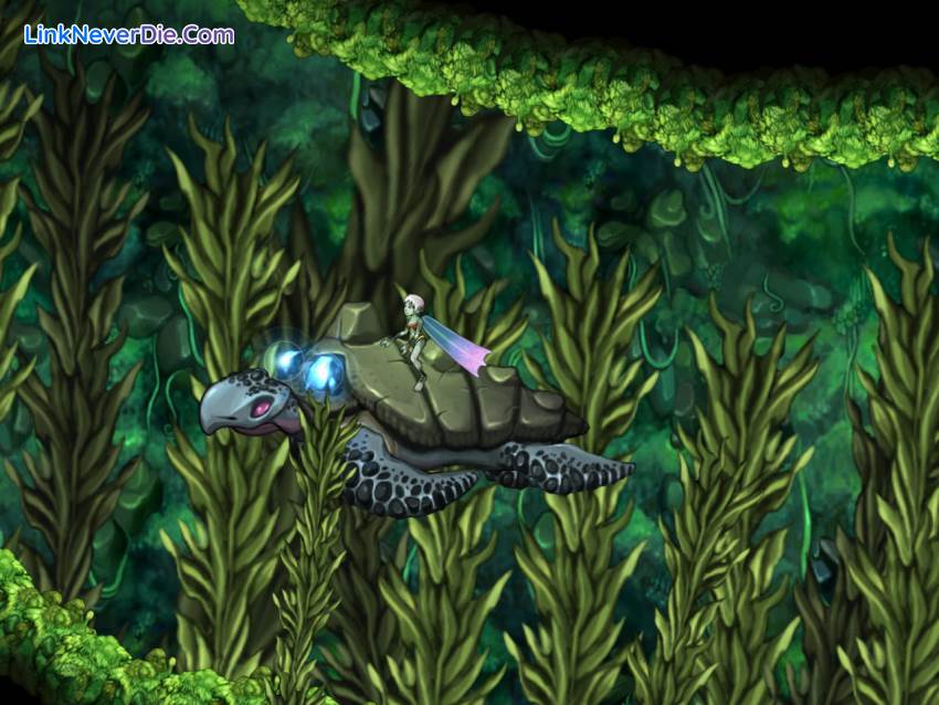 Hình ảnh trong game Aquaria (screenshot)