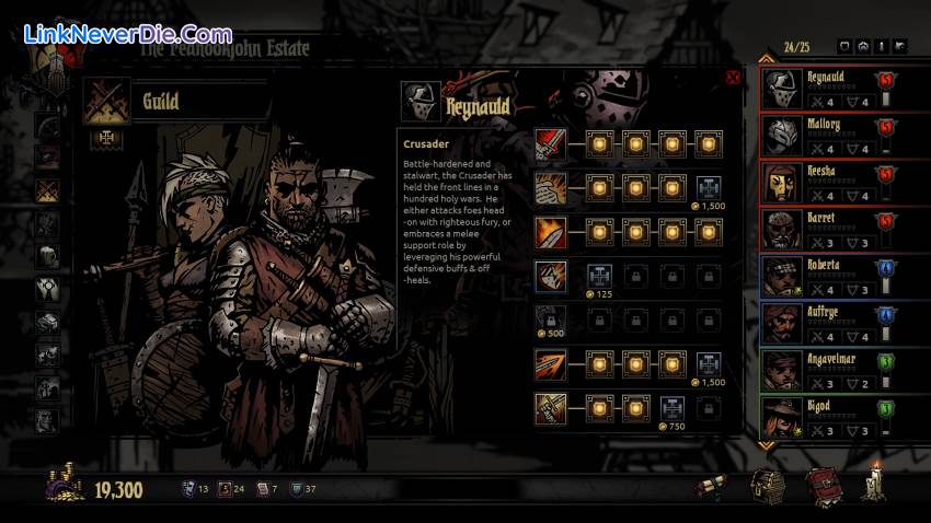 Hình ảnh trong game Darkest Dungeon (screenshot)