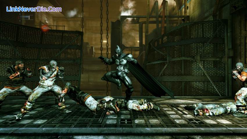 Hình ảnh trong game Batman Arkham Origins Blackgate (screenshot)