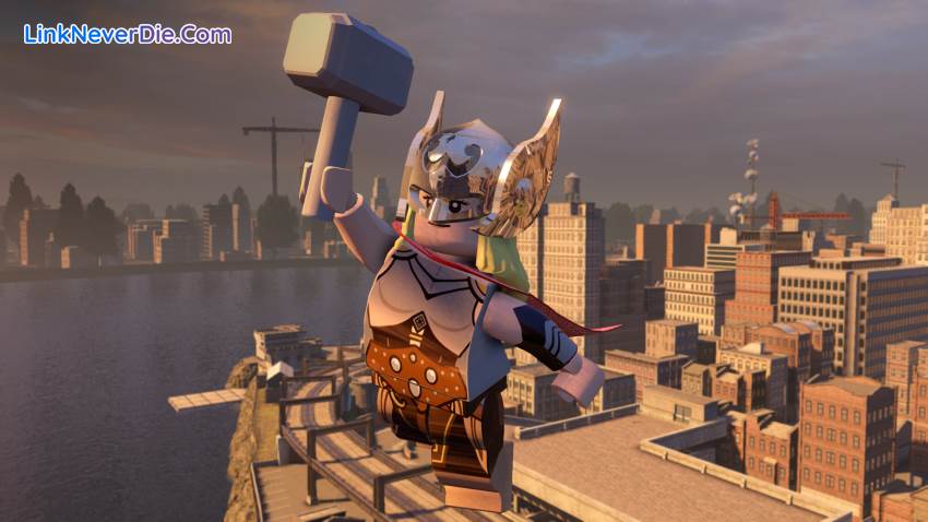 Hình ảnh trong game LEGO Marvel's Avengers (screenshot)