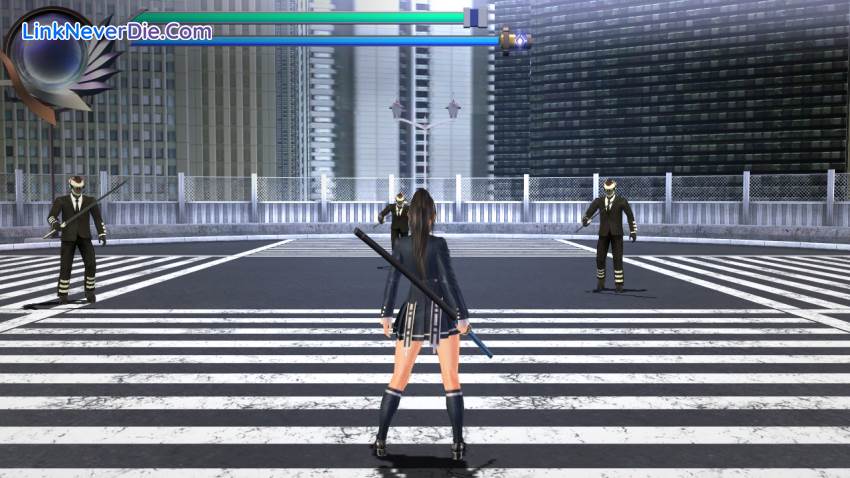 Hình ảnh trong game Mitsurugi Kamui Hikae (screenshot)