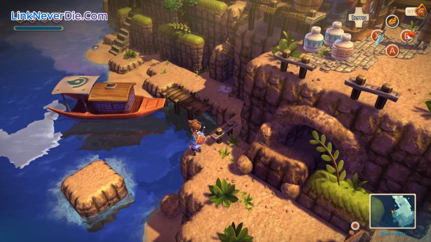 Hình ảnh trong game Oceanhorn: Monster of Uncharted Seas (screenshot)