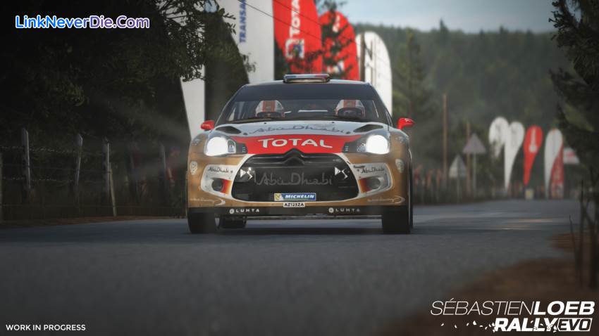 Hình ảnh trong game Sébastien Loeb Rally EVO (screenshot)