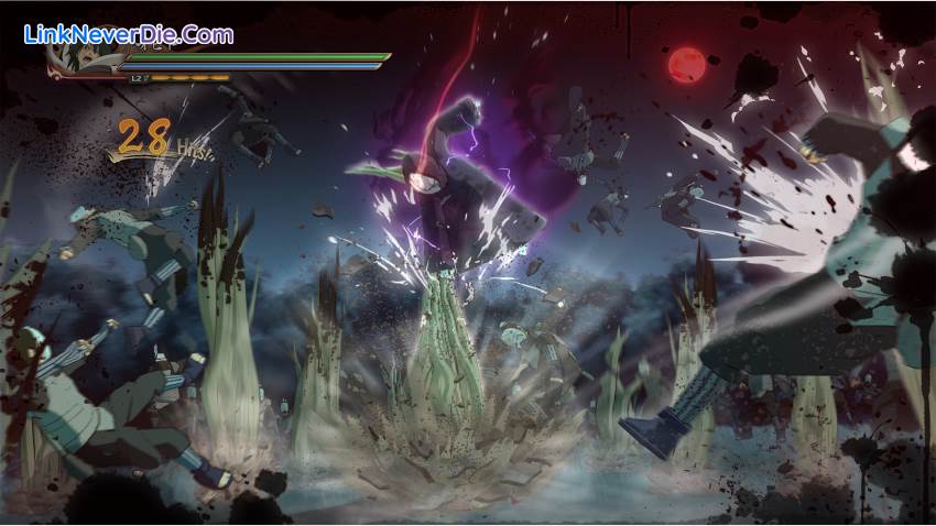 Hình ảnh trong game Naruto Shippuden Ultimate Ninja Storm 4 (screenshot)