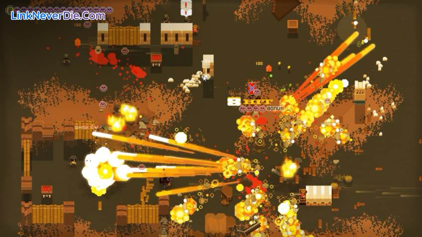 Hình ảnh trong game A Fistful of Gun (screenshot)