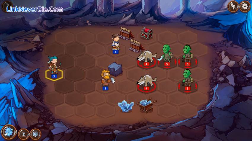 Hình ảnh trong game Braveland Wizard (screenshot)