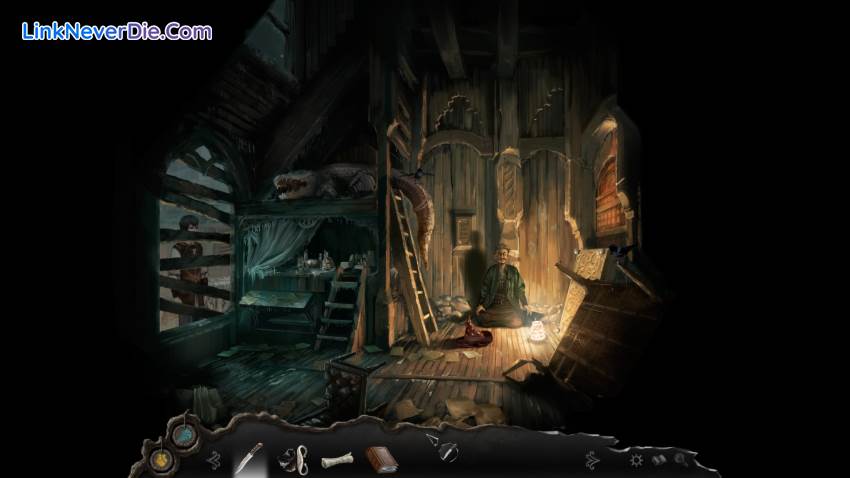 Hình ảnh trong game The Dark Eye: Chains of Satinav (screenshot)