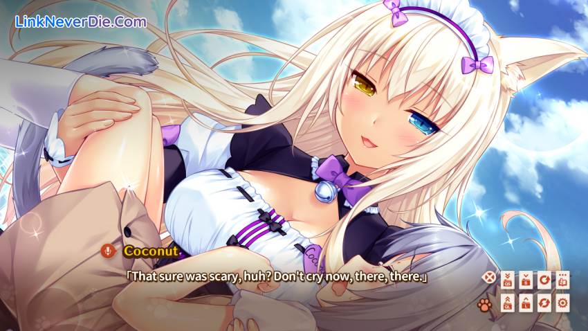 Hình ảnh trong game Nekopara Vol 2 (screenshot)