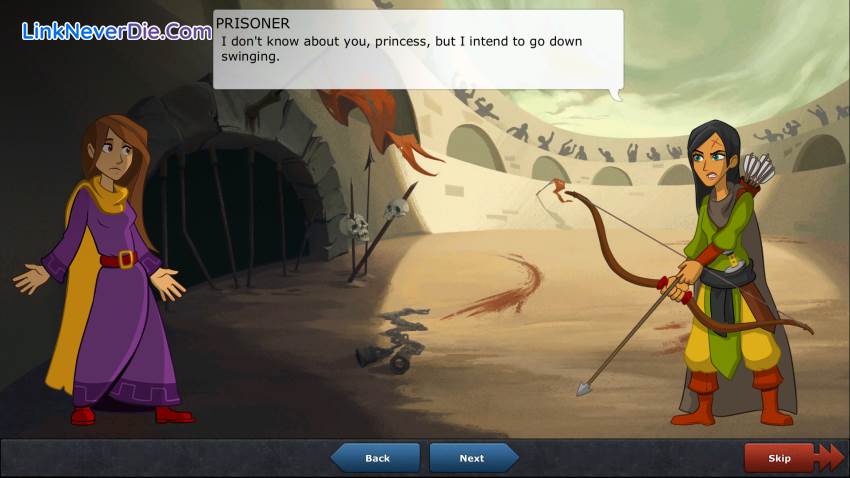 Hình ảnh trong game Defender's Quest: Valley of the Forgotten (screenshot)