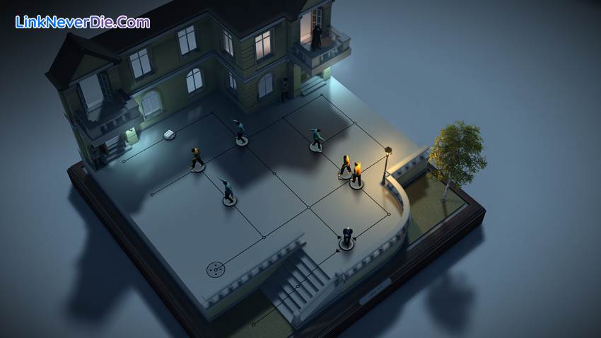 Hình ảnh trong game Hitman GO: Definitive Edition (screenshot)