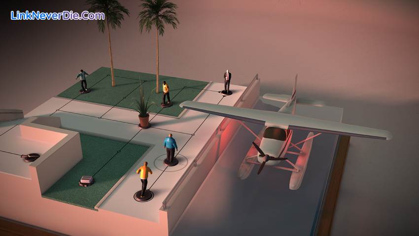 Hình ảnh trong game Hitman GO: Definitive Edition (screenshot)