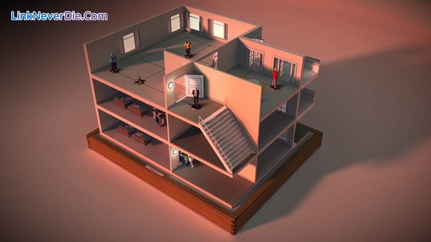 Hình ảnh trong game Hitman GO: Definitive Edition (screenshot)