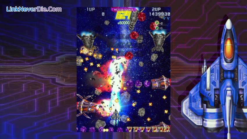 Hình ảnh trong game Raiden 4: OverKill (screenshot)