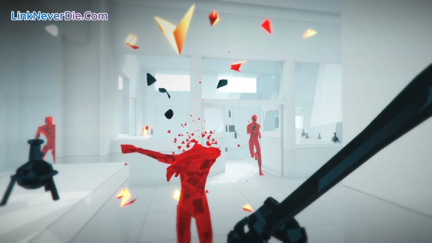 Hình ảnh trong game Superhot (screenshot)