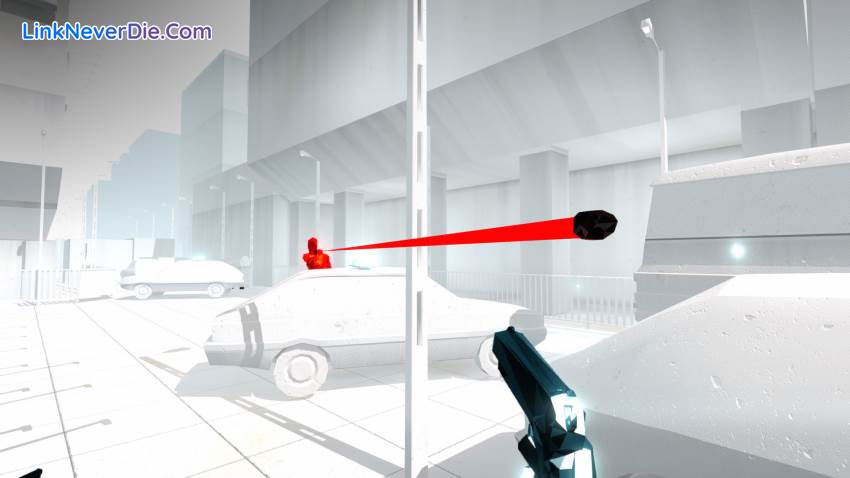 Hình ảnh trong game Superhot (screenshot)