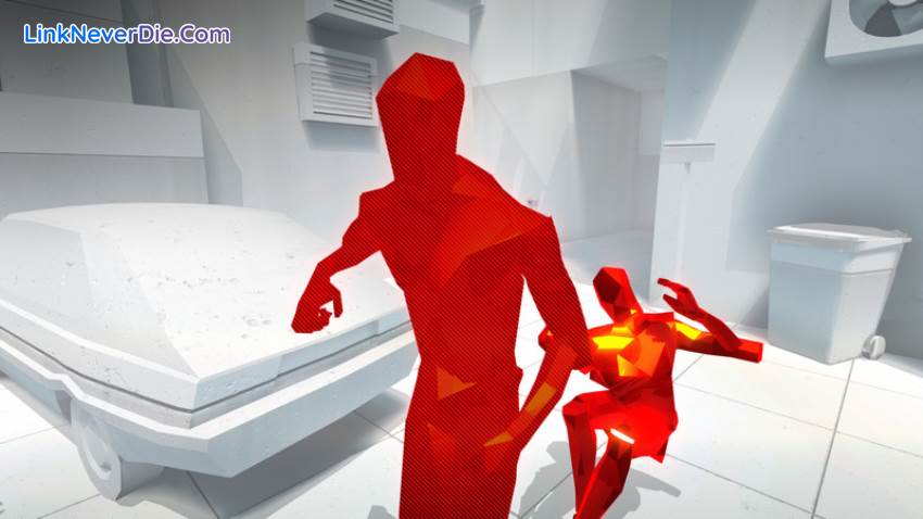 Hình ảnh trong game Superhot (screenshot)