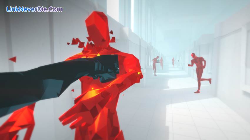 Hình ảnh trong game Superhot (screenshot)