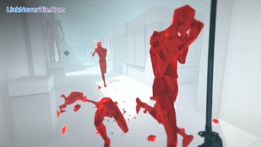 Hình ảnh trong game Superhot (screenshot)