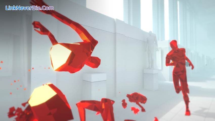 Hình ảnh trong game Superhot (screenshot)