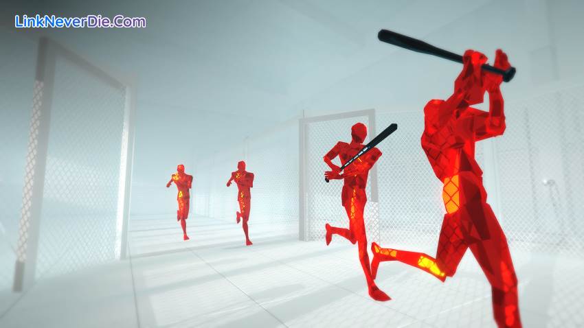 Hình ảnh trong game Superhot (screenshot)