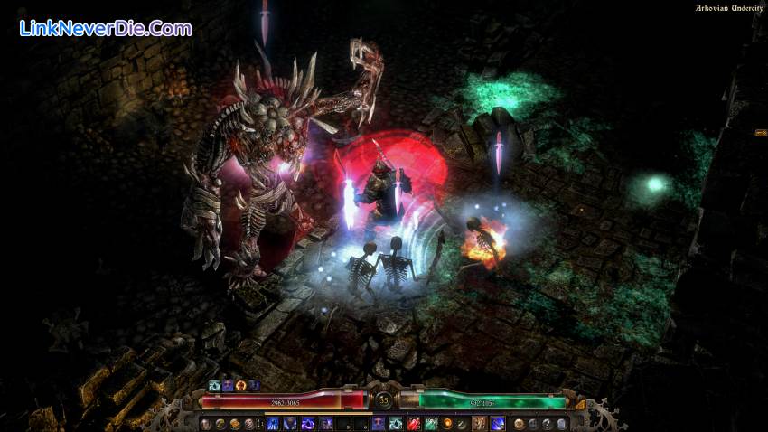 Hình ảnh trong game Grim Dawn (screenshot)