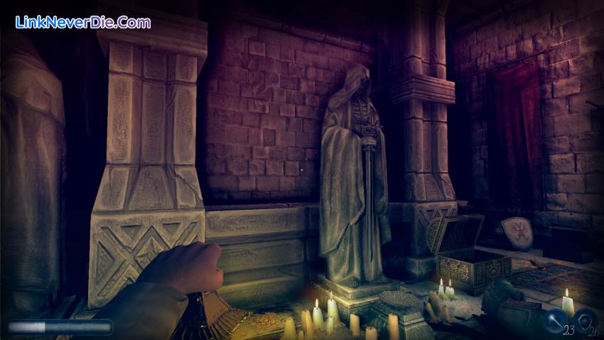 Hình ảnh trong game UnderDread (screenshot)