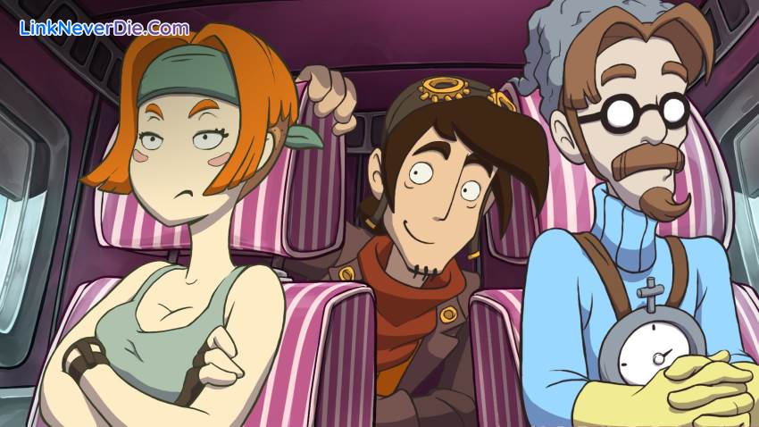 Hình ảnh trong game Deponia Doomsday (screenshot)