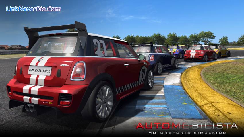 Hình ảnh trong game Automobilista (screenshot)