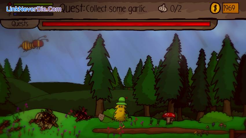 Hình ảnh trong game The Adventures of Tree (screenshot)