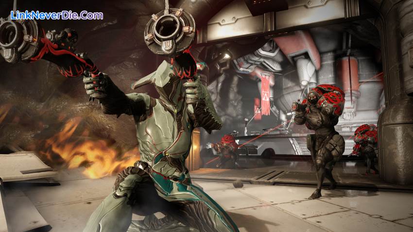 Hình ảnh trong game Warframe (screenshot) Hình ảnh trong game Warframe (screenshot)