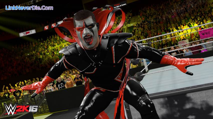 Hình ảnh trong game WWE 2K16 (screenshot)