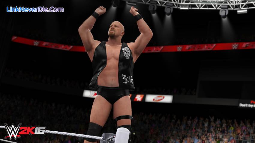 Hình ảnh trong game WWE 2K16 (screenshot)