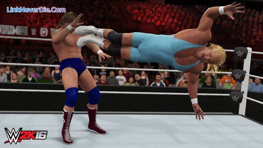 Hình ảnh trong game WWE 2K16 (screenshot)