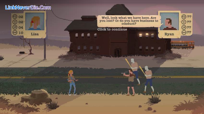 Hình ảnh trong game Sheltered (screenshot)