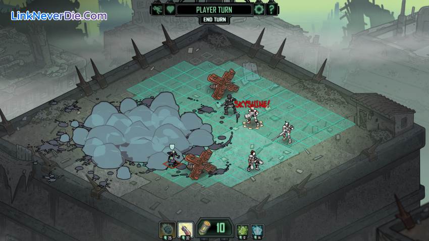 Hình ảnh trong game Skyshine's BEDLAM (screenshot)