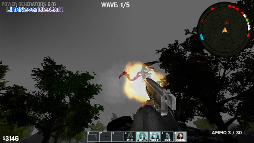 Hình ảnh trong game C.R.E.E.P.S (screenshot)